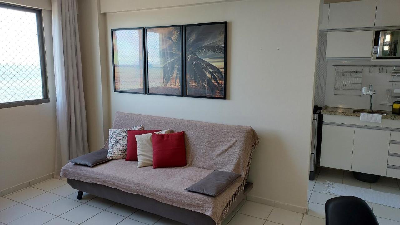 Apartamento Com 2 Quartos De Frente Para O Mar Maceio  Luaran gambar