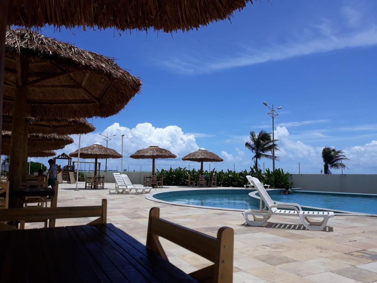 Apartamento Com 2 Quartos De Frente Para O Mar Maceio  Luaran gambar