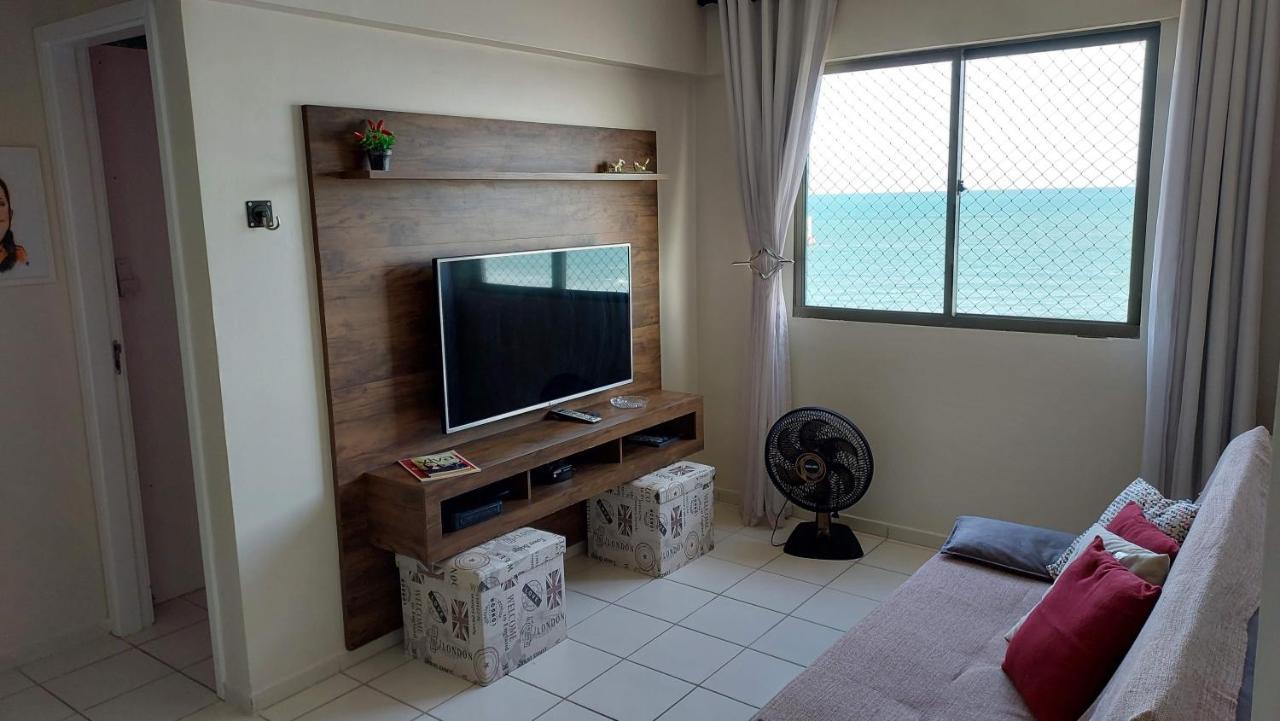 Apartamento Com 2 Quartos De Frente Para O Mar Maceio  Luaran gambar