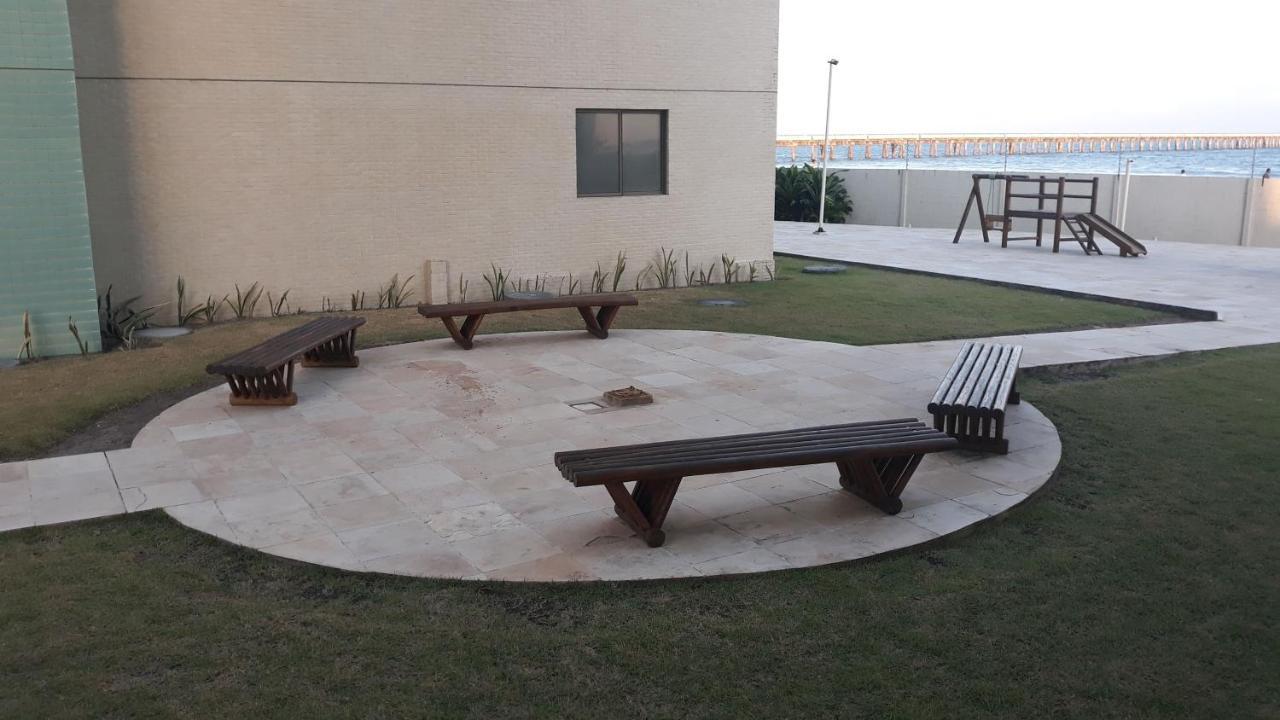 Apartamento Com 2 Quartos De Frente Para O Mar Maceio  Luaran gambar