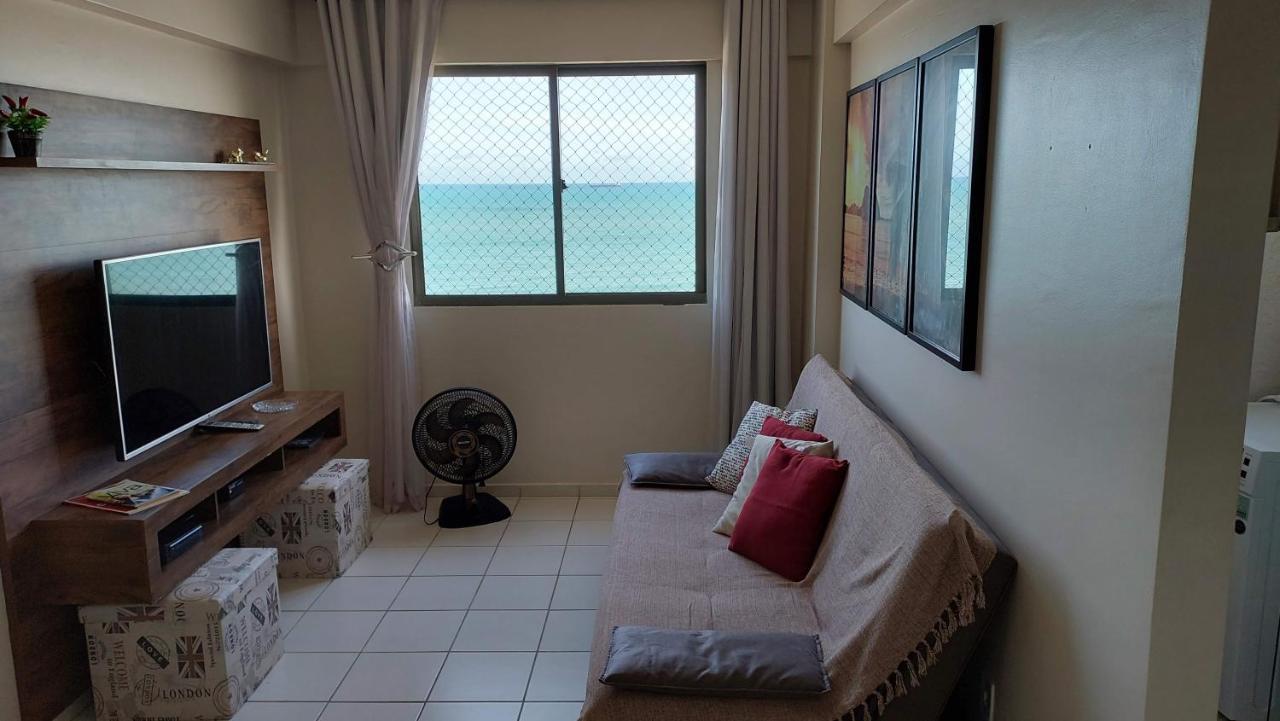 Apartamento Com 2 Quartos De Frente Para O Mar Maceio  Luaran gambar