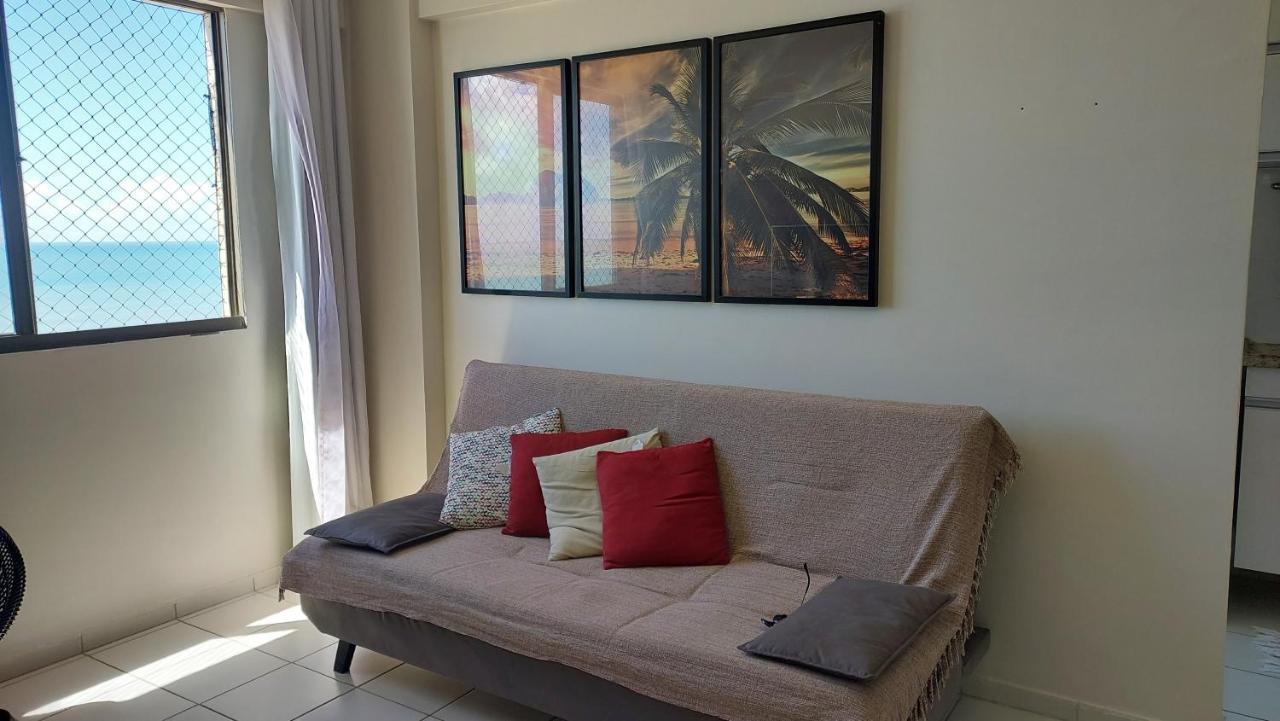 Apartamento Com 2 Quartos De Frente Para O Mar Maceio  Luaran gambar