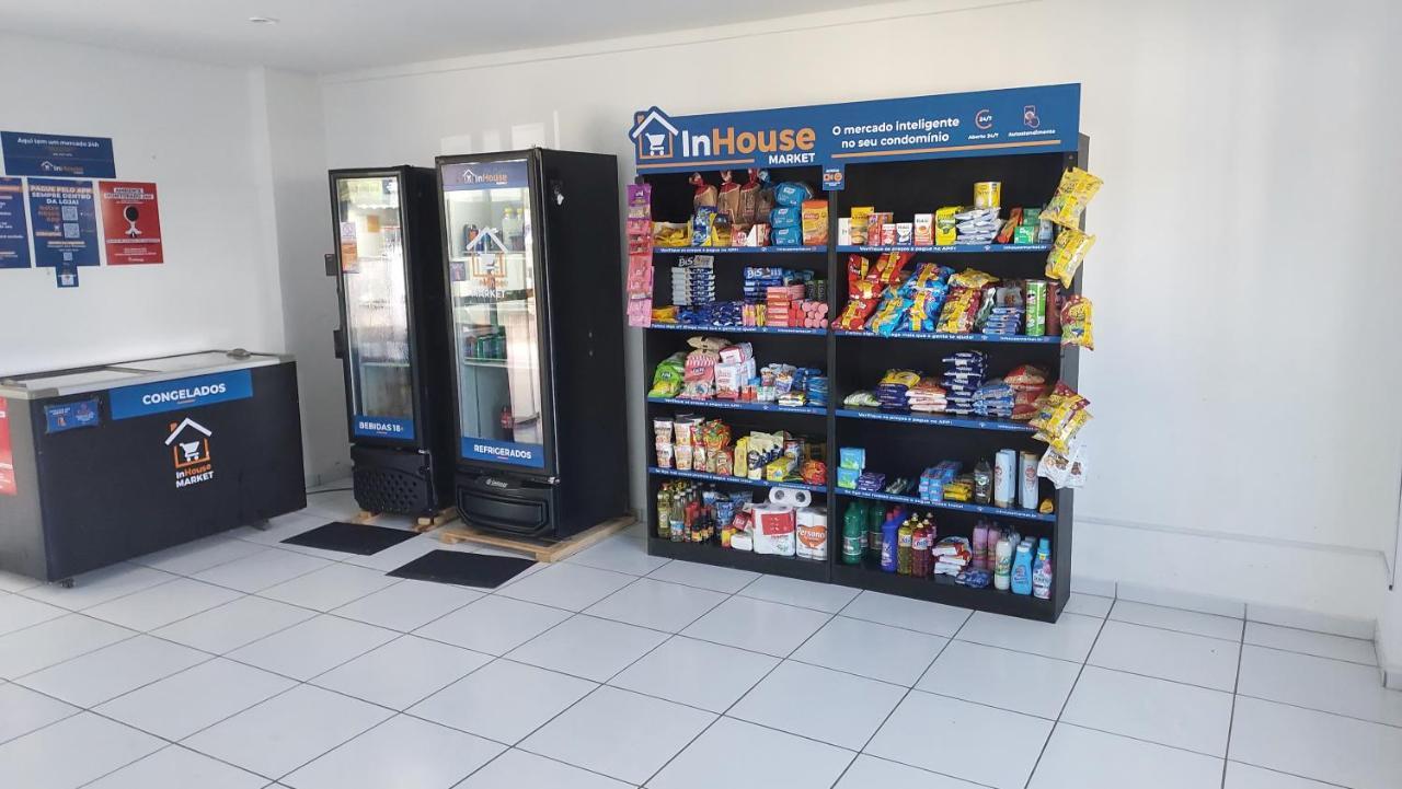 Apartamento Com 2 Quartos De Frente Para O Mar Maceio  Luaran gambar