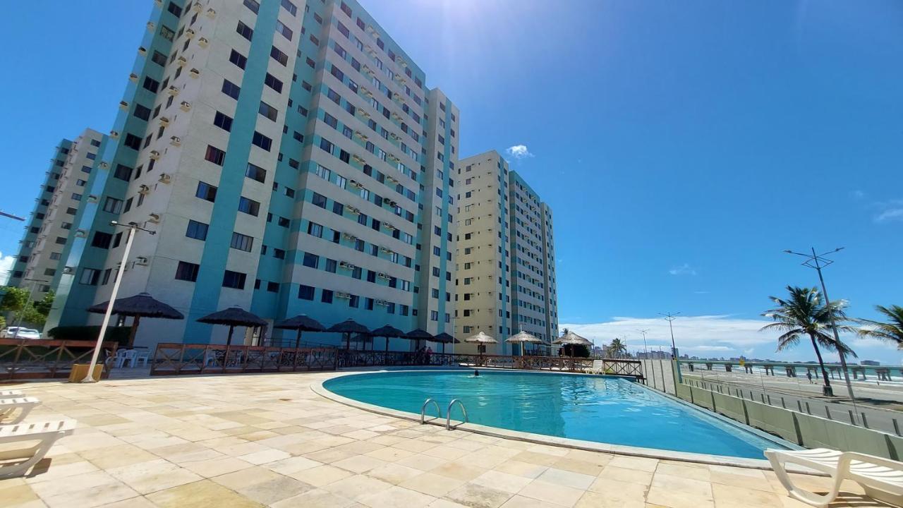 Apartamento Com 2 Quartos De Frente Para O Mar Maceio  Luaran gambar